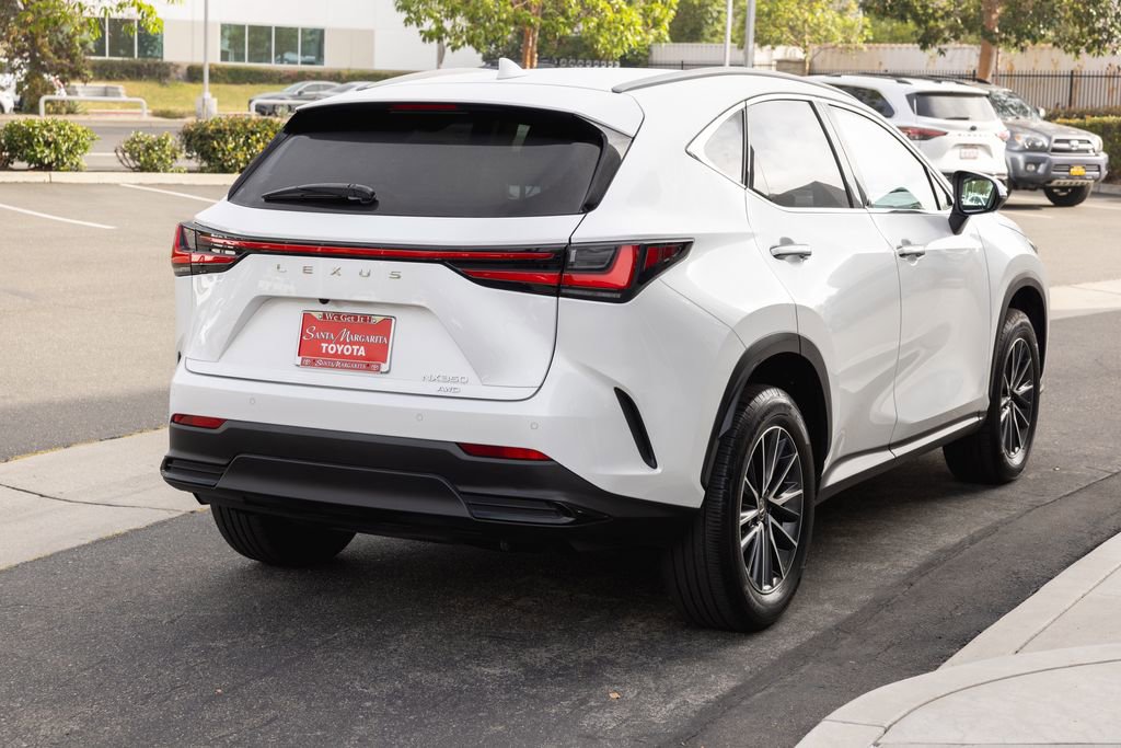 Used 2024 Lexus NX 350 AWD w/ Vision Package image 5