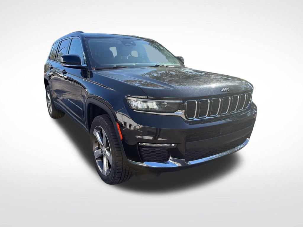 Used 2021 Jeep Grand Cherokee L Limited image 2
