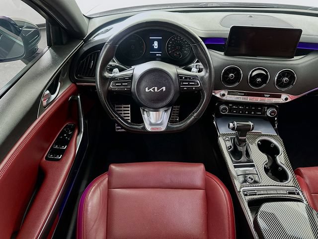 Used 2022 Kia Stinger GT1 w/ Red Interior Color Package AWD/4WD image 4