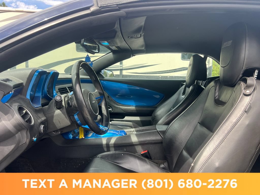 Used 2011 Chevrolet Camaro SS RWD image 11
