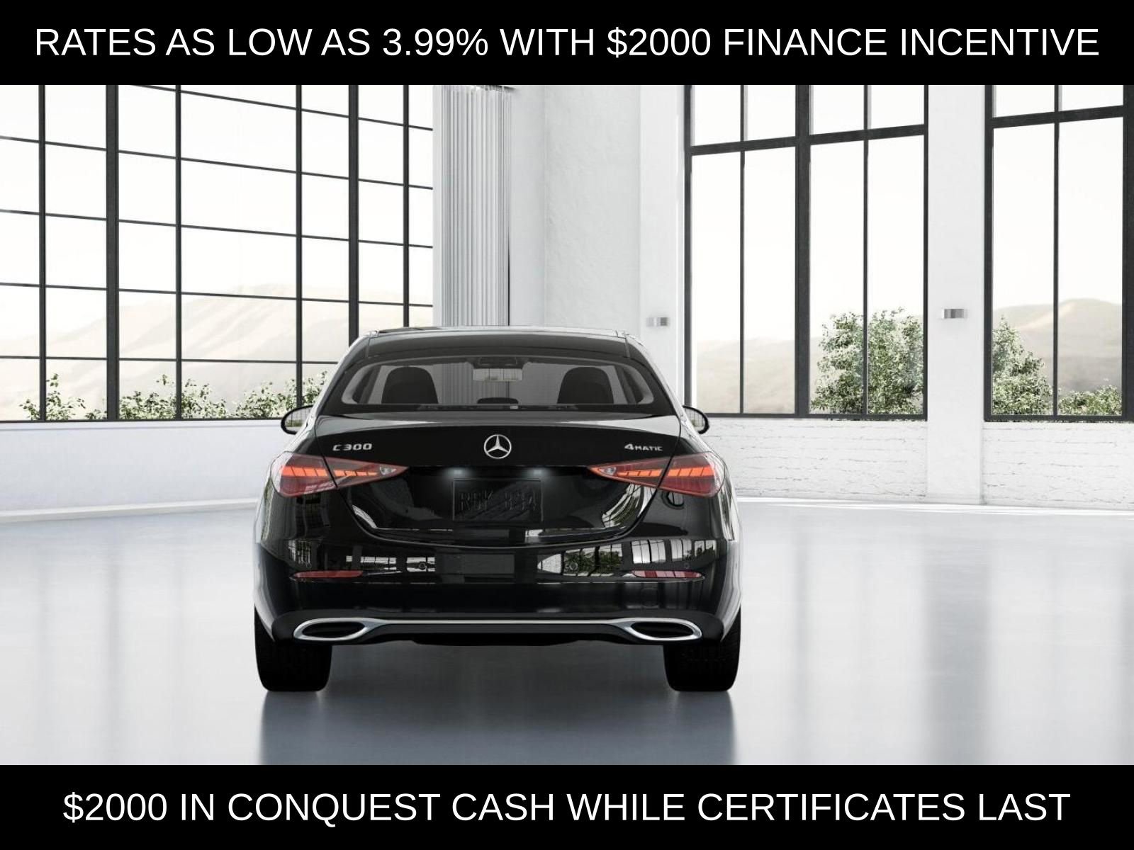 New 2026 Mercedes-Benz C 300 C 300 image 25