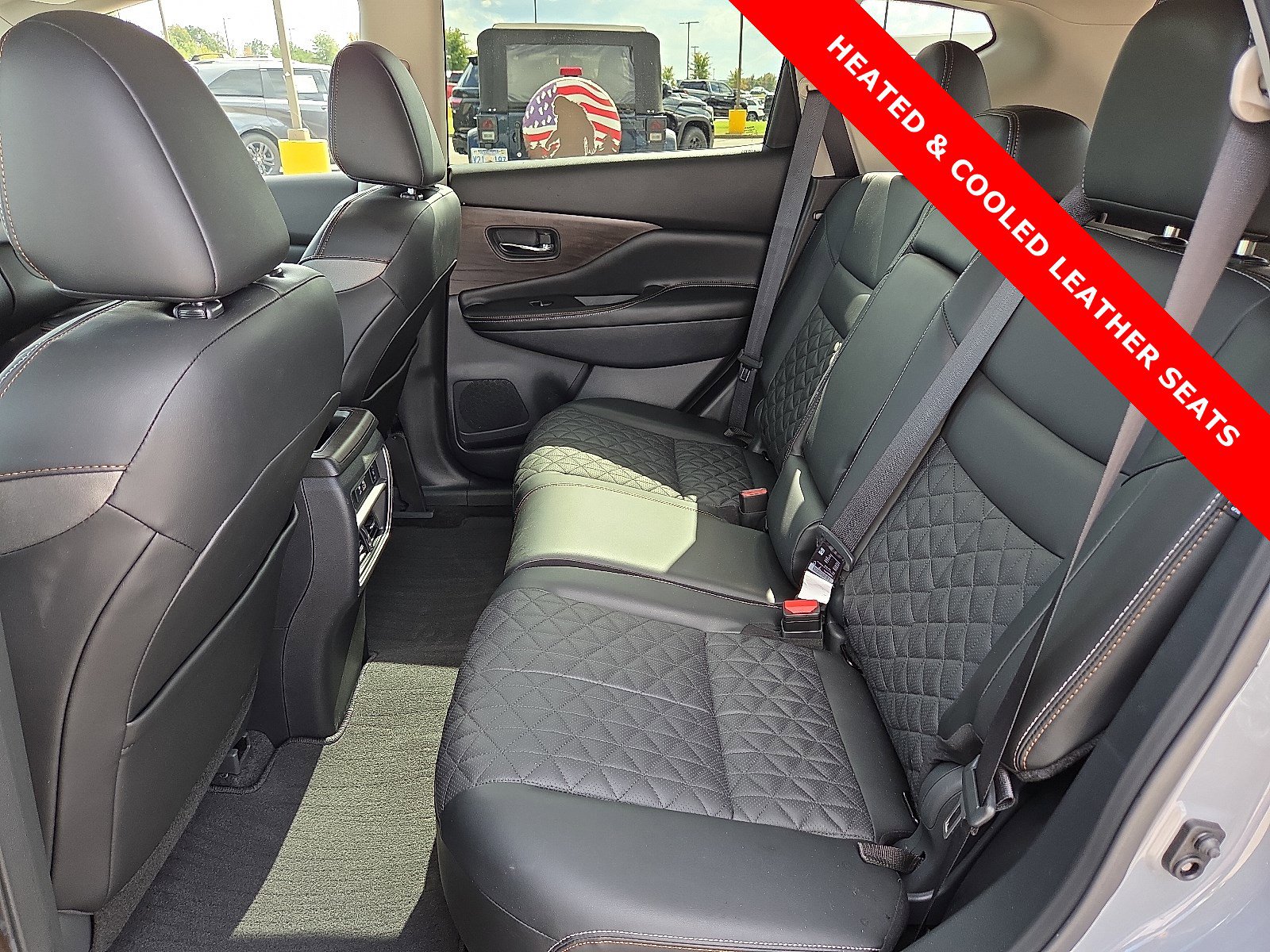 Used 2024 Nissan Murano Platinum w/ Cargo Package image 10