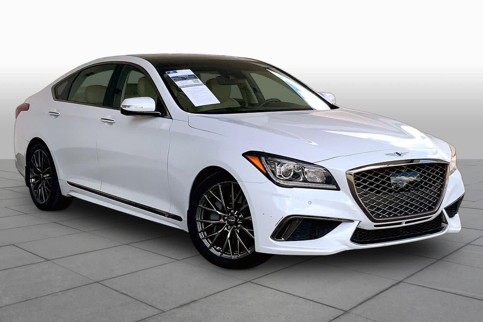 Used 2019 Genesis G80 3.8 w/ Sport Package 02 RWD image 3
