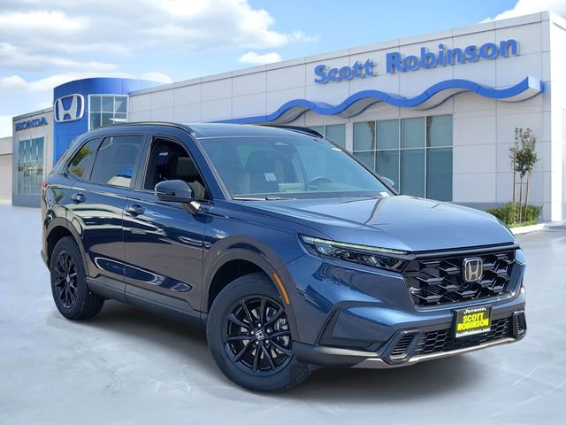 New 2026 Honda CR-V Sport