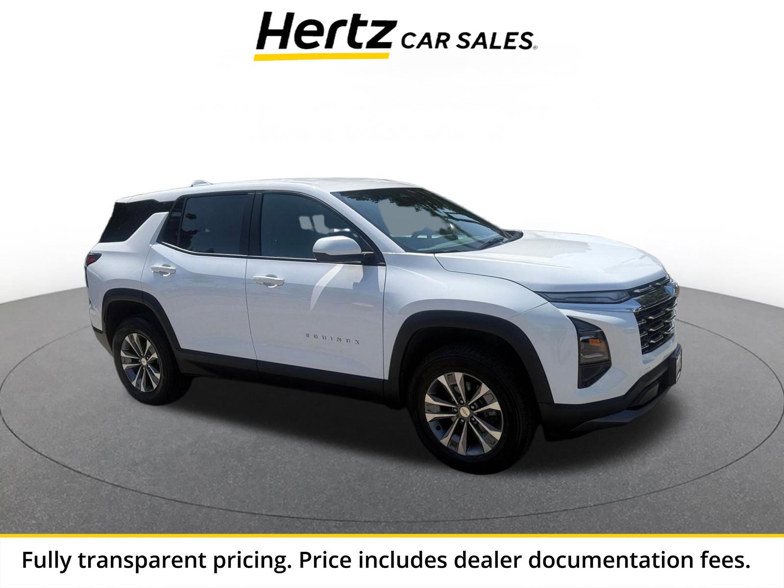Used 2025 Chevrolet Equinox LT FWD video 1