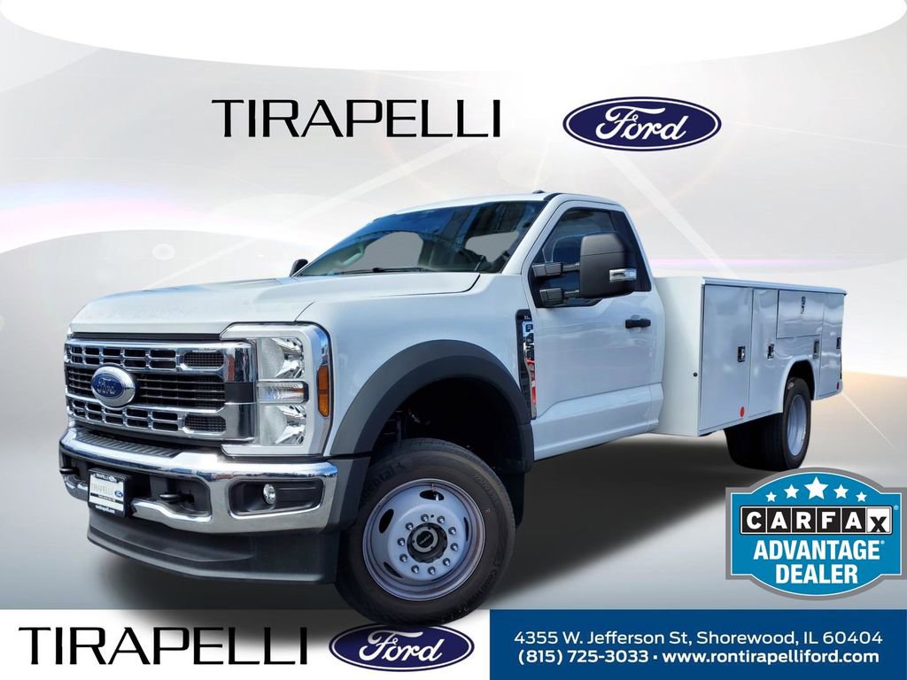 Used 2024 Ford F450 XL w/ Snow Plow Prep Package AWD/4WD image 1