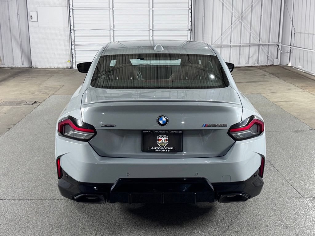 Used 2024 BMW M240i xDrive Coupe w/ Premium Package AWD/4WD image 10