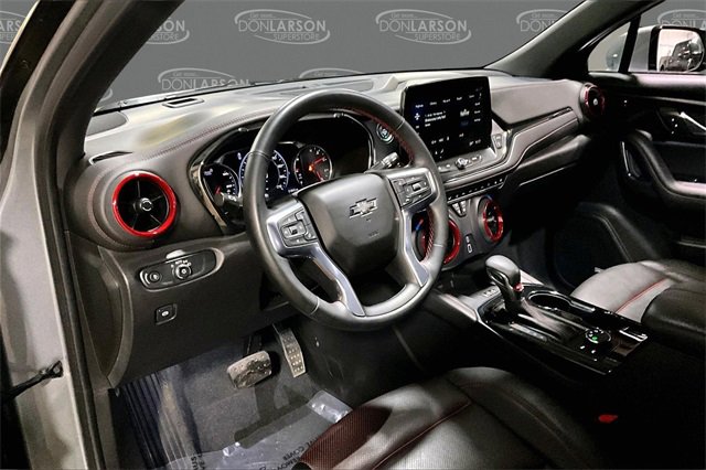 Certified 2023 Chevrolet Blazer RS w/ Driver Confidence II Package image 18