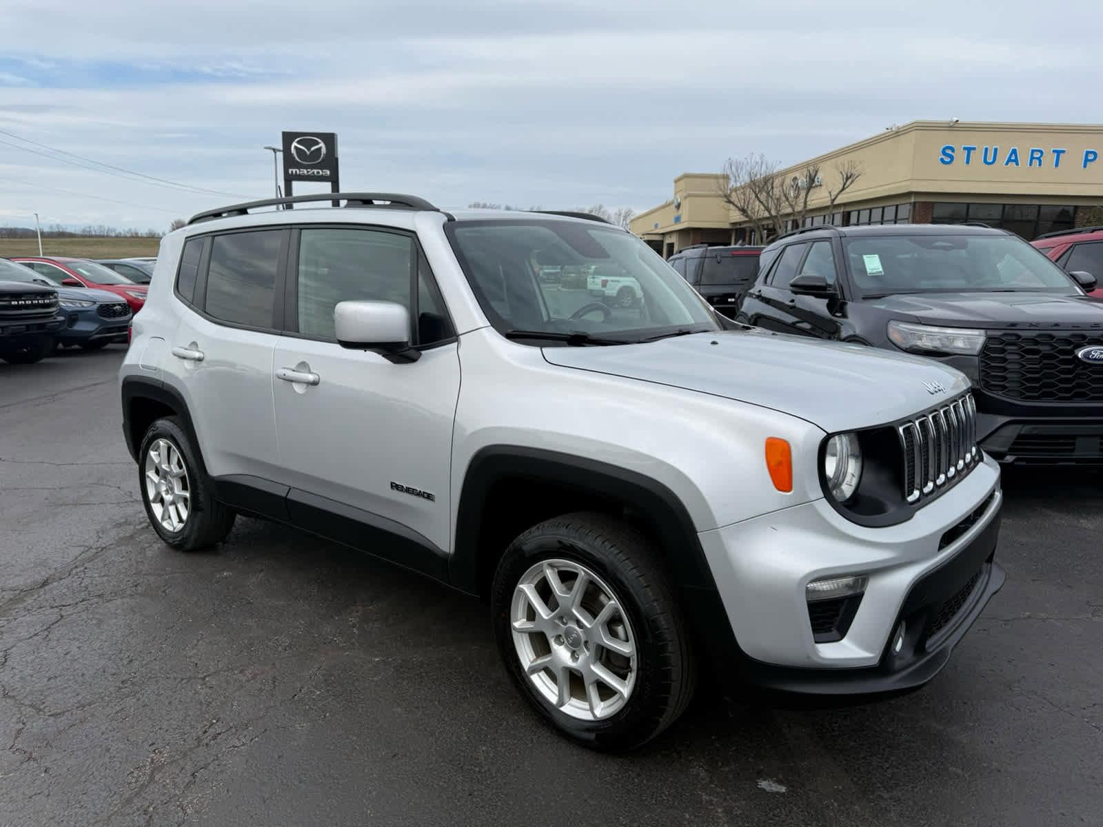 Used 2020 Jeep Renegade Latitude