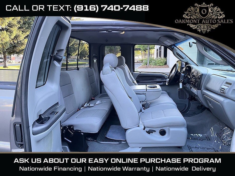 Used 2006 Ford F250 XLT AWD/4WD image 14