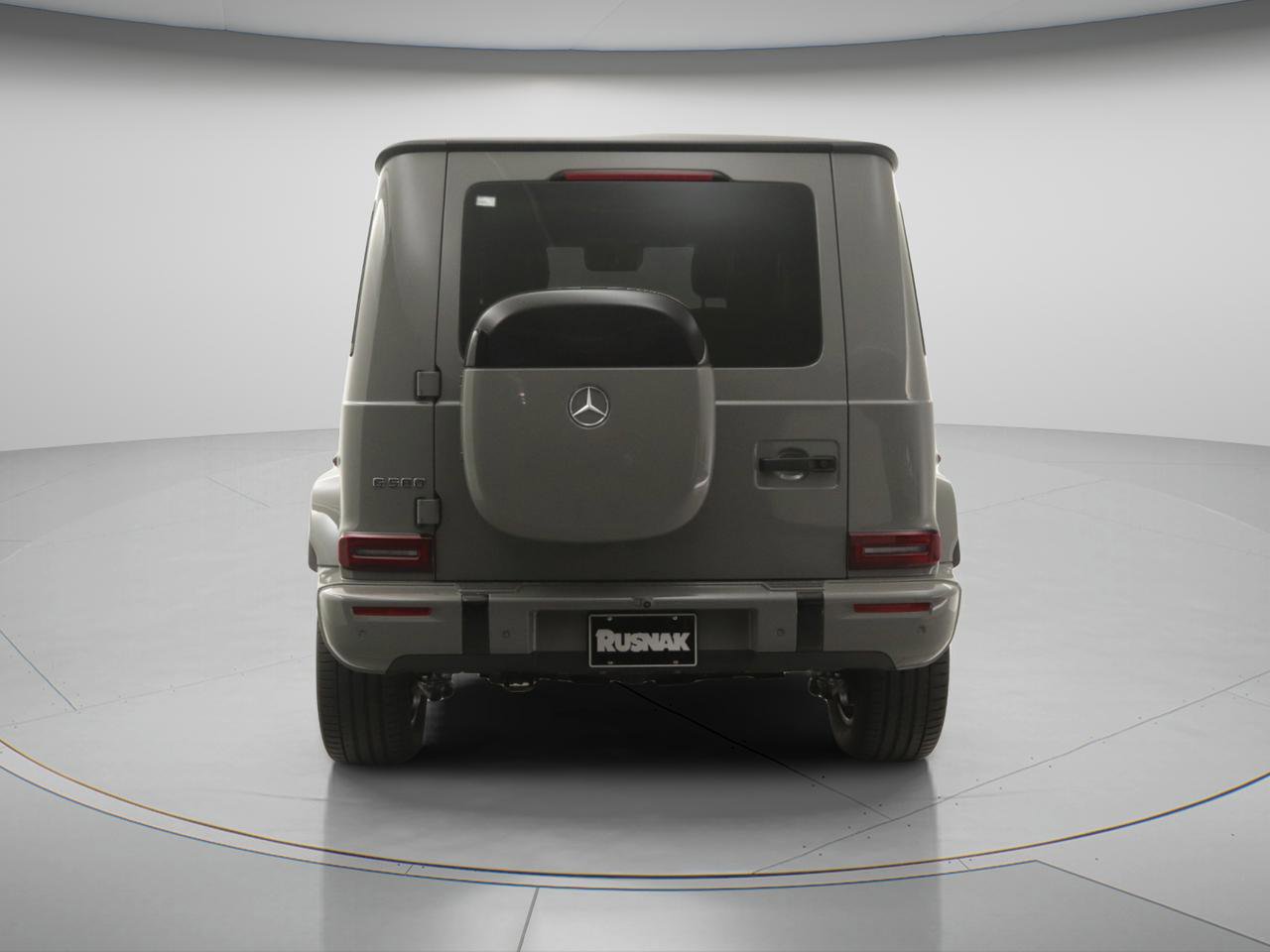 New 2025 Mercedes-Benz G 580 w/ EQ Technology image 3