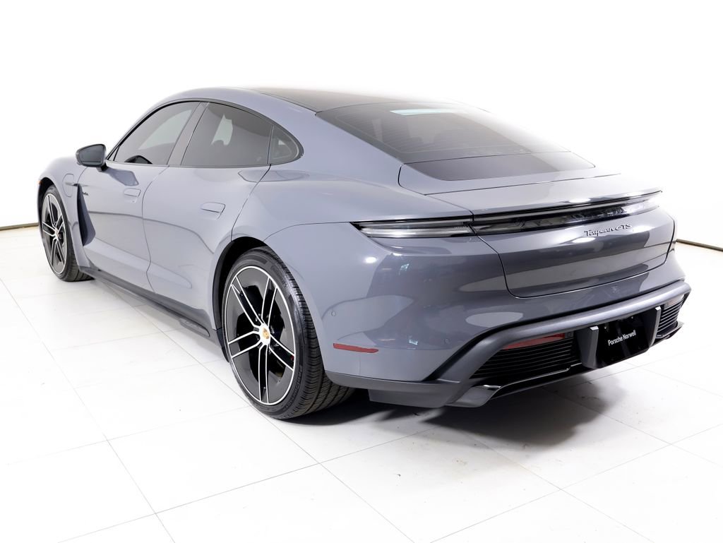 Certified 2025 Porsche Taycan GTS w/ Premium Package AWD/4WD image 3