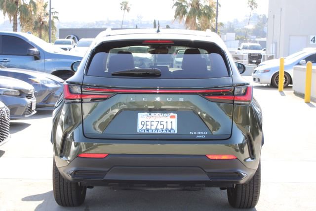Certified 2022 Lexus NX 350 AWD w/ Cold Area Package image 20