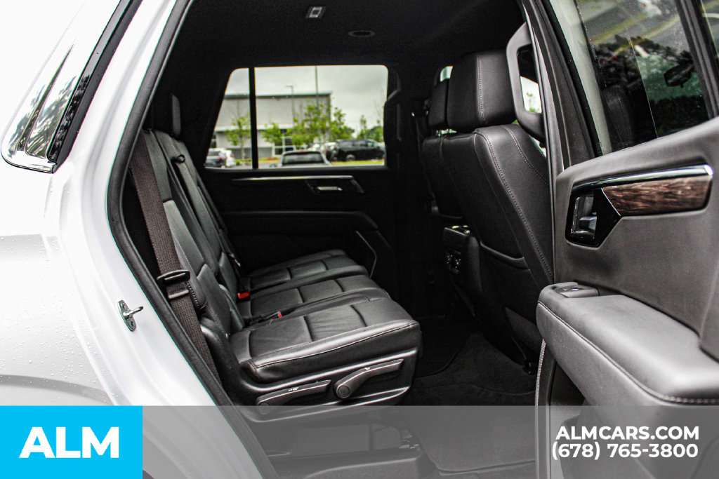 Used 2025 Chevrolet Tahoe LT AWD/4WD image 20