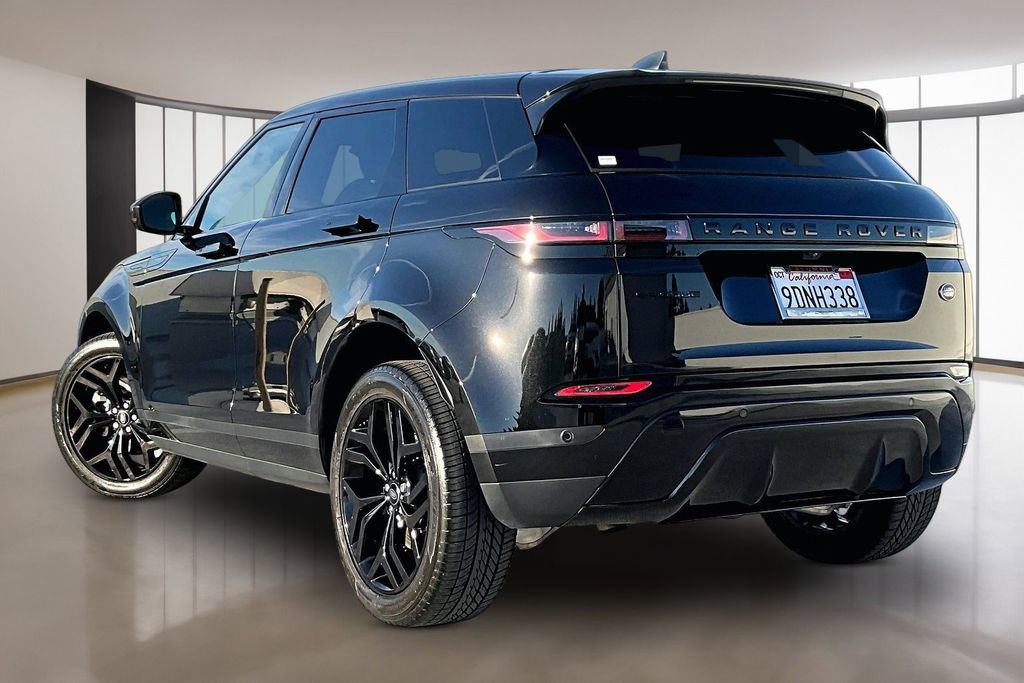 Certified 2023 Land Rover Range Rover Evoque S image 4