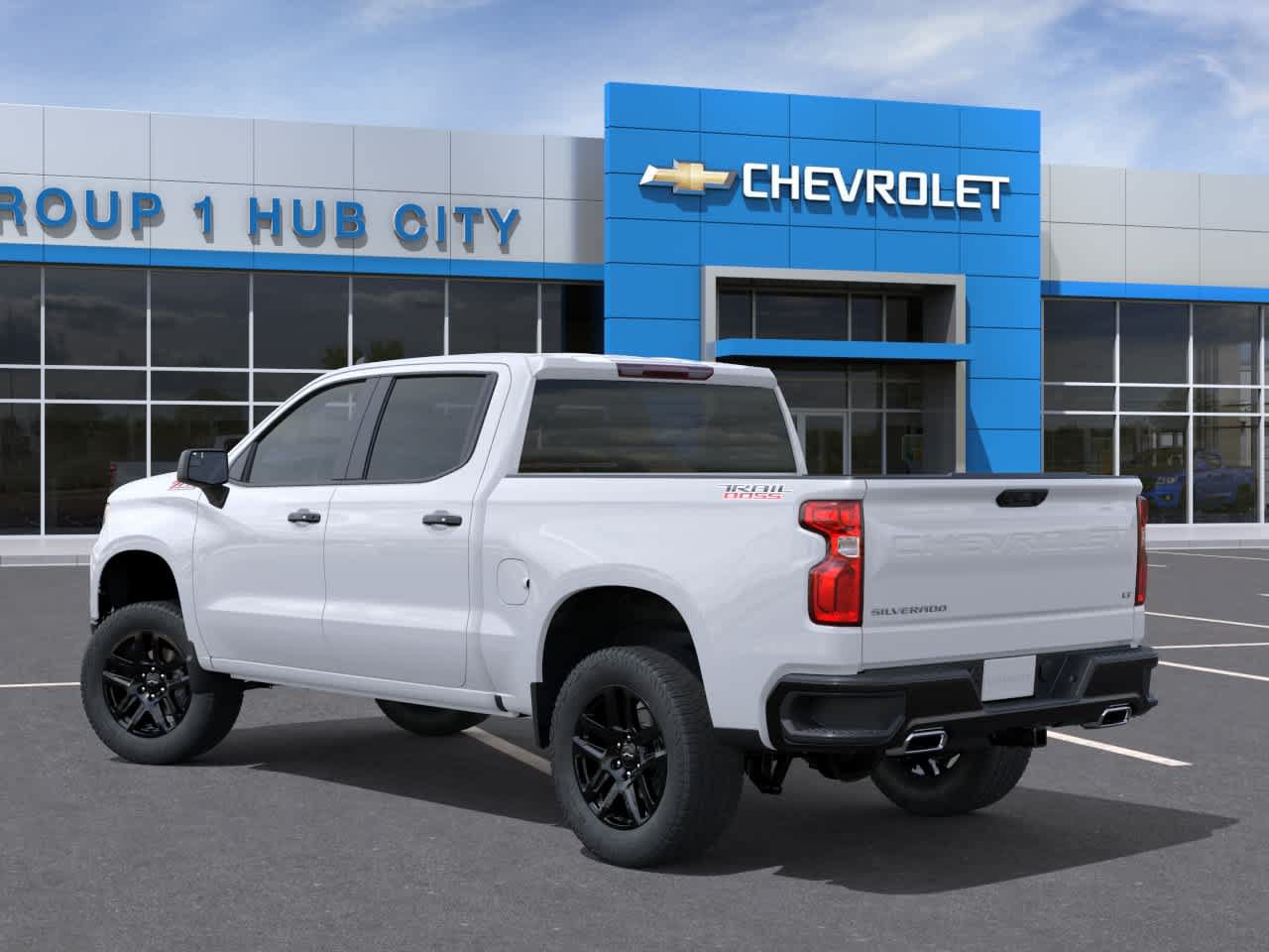 New 2026 Chevrolet Silverado 1500 LT Trail Boss AWD/4WD image 3