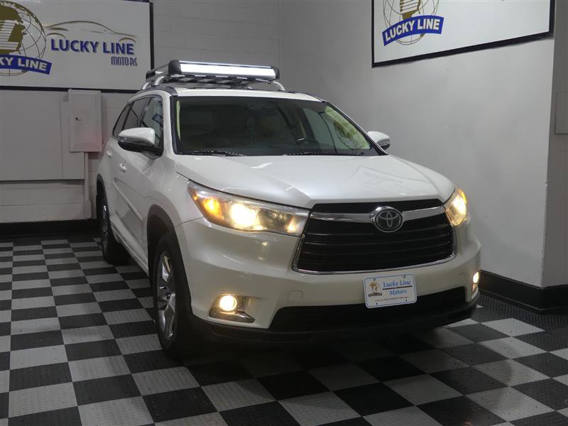 Used 2015 Toyota Highlander Limited Platinum image 5