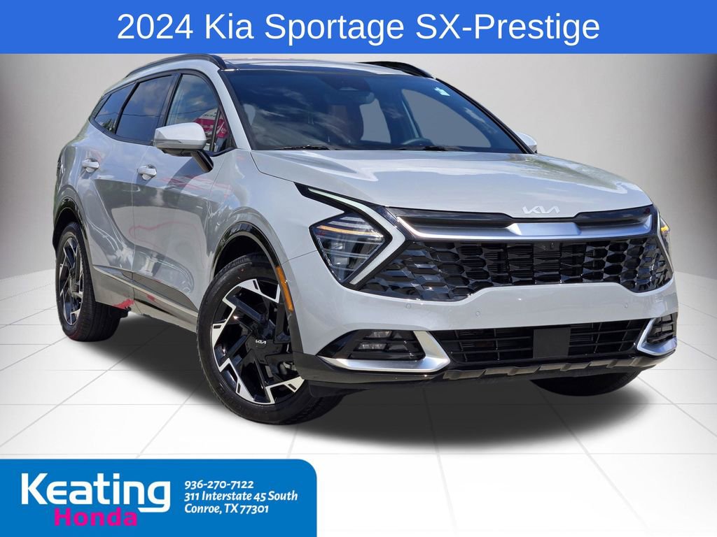 Used 2024 Kia Sportage SX FWD image 1