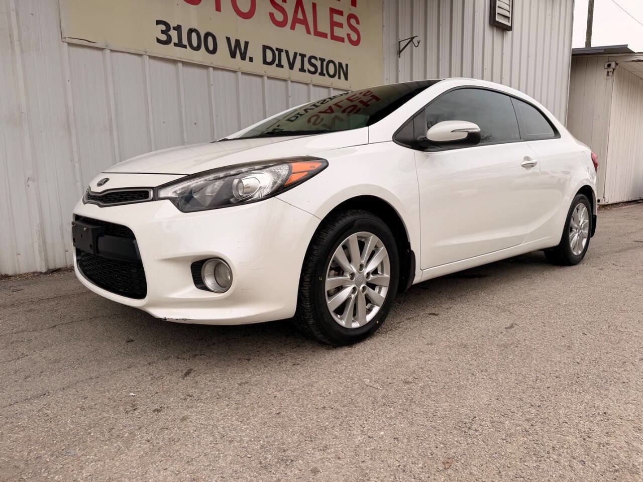 Used 2014 Kia Forte Koup EX FWD image 21