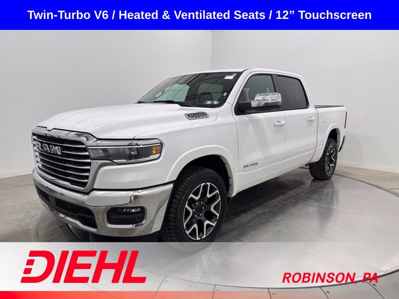Used 2025 RAM 1500 Laramie AWD/4WD image 3