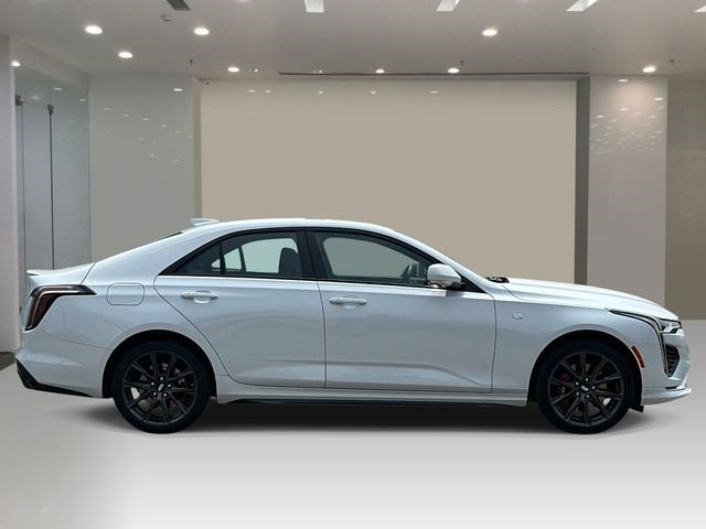 Certified 2026 Cadillac CT4 Sport AWD/4WD image 5