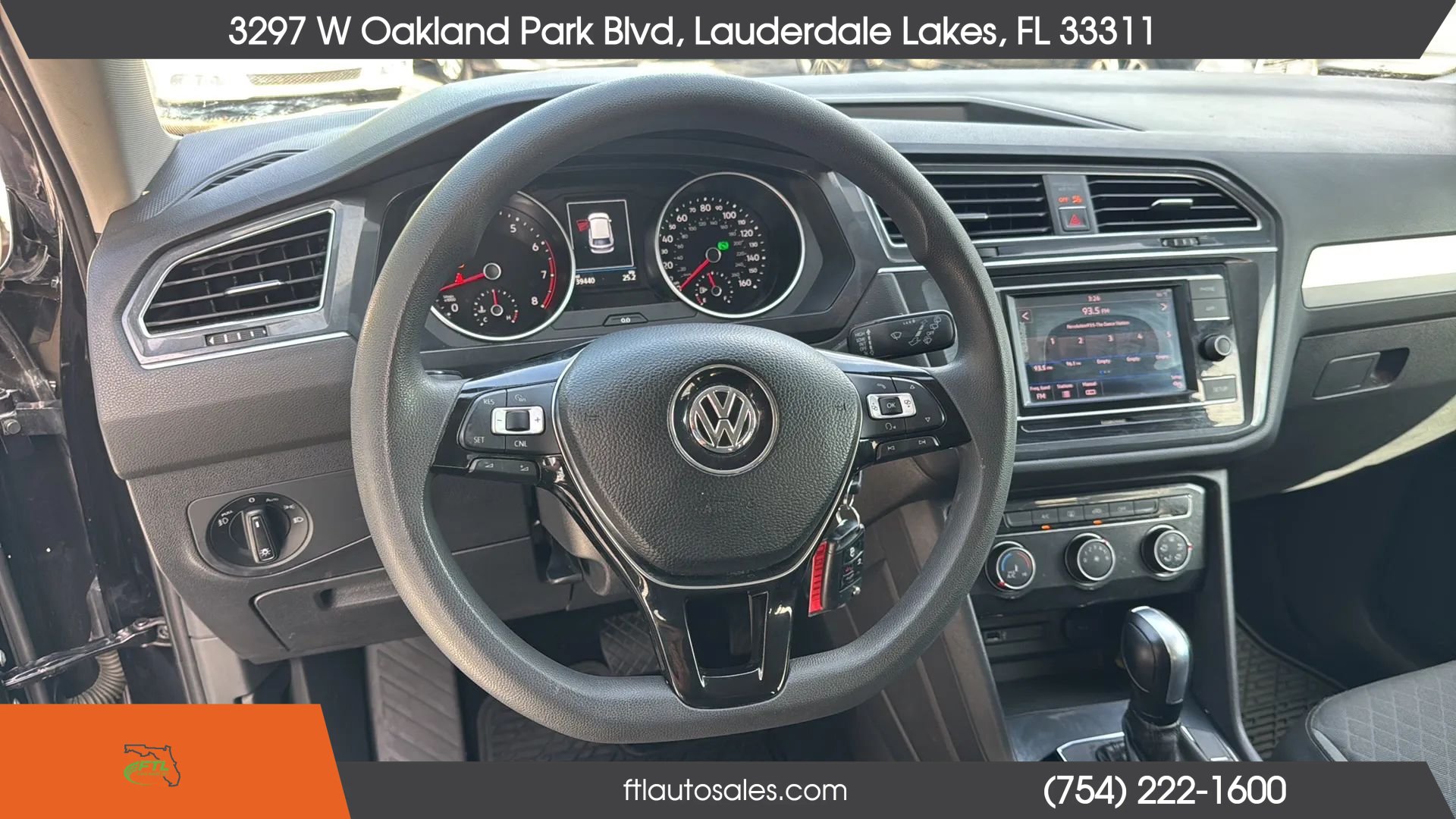 Used 2018 Volkswagen Tiguan S w/ Front Fog Lights Package FWD image 45