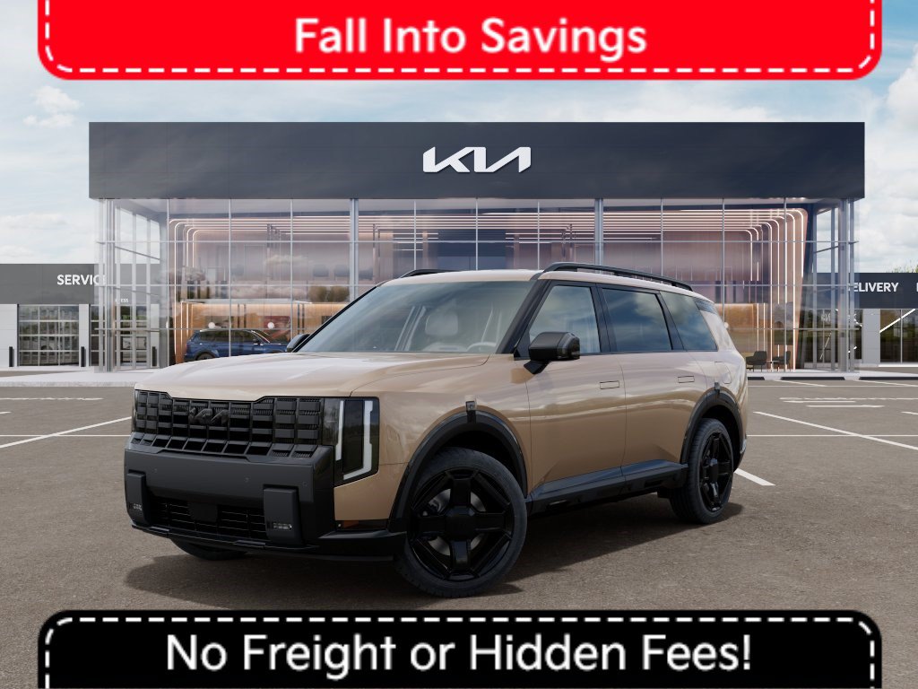 New 2027 Kia Telluride EX X-Line AWD/4WD image 1