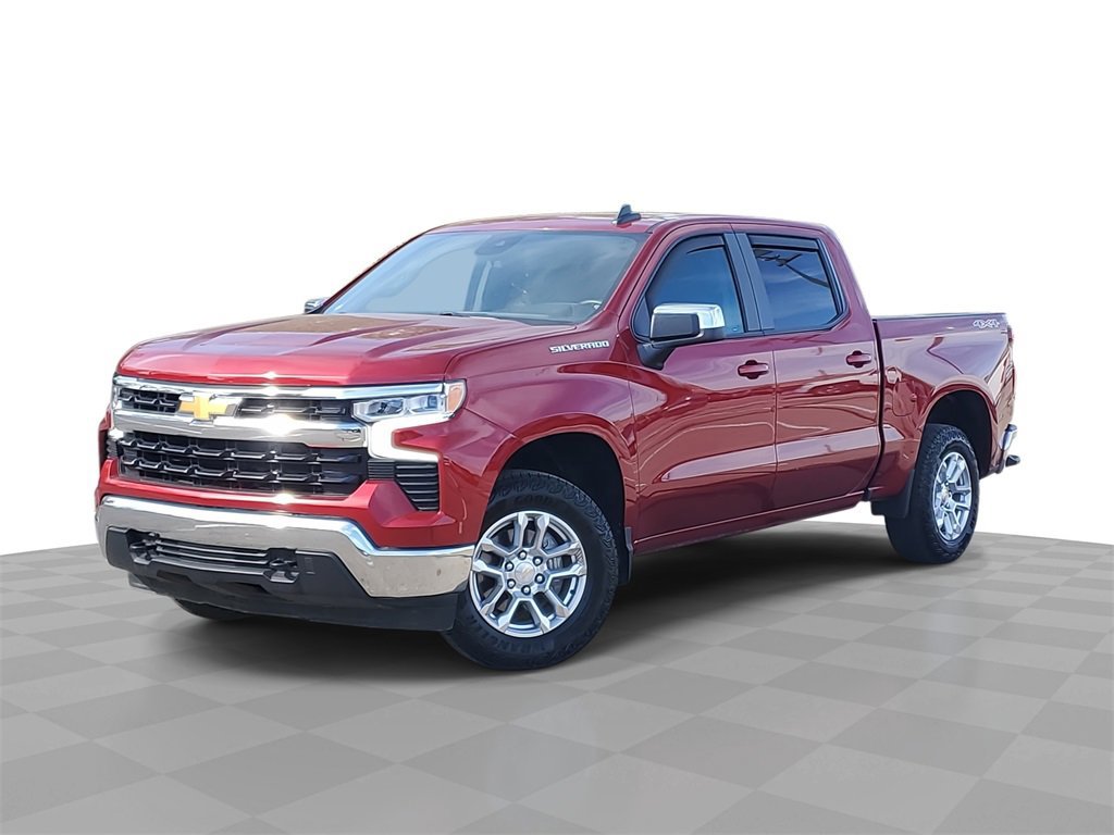 Certified 2023 Chevrolet Silverado 1500 LT w/ Convenience Package II