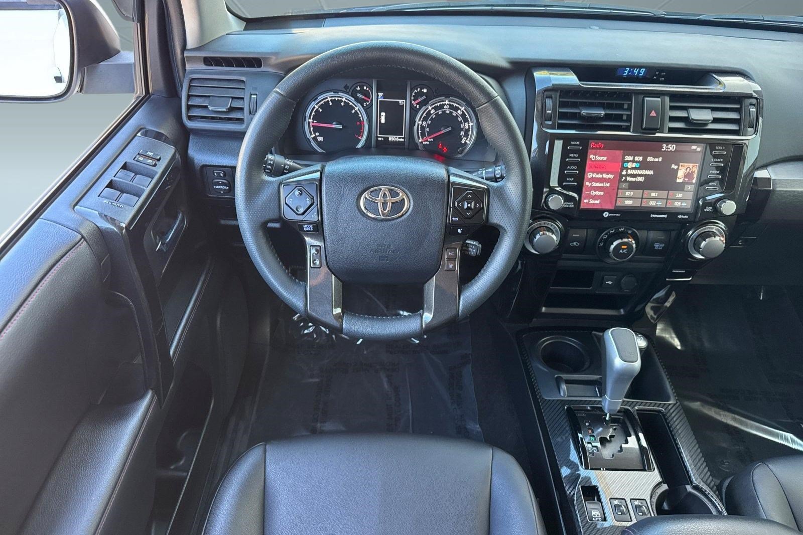 Used 2022 Toyota 4Runner TRD Off-Road Premium w/ TRD Black Wheel Package (TMS) AWD/4WD image 30