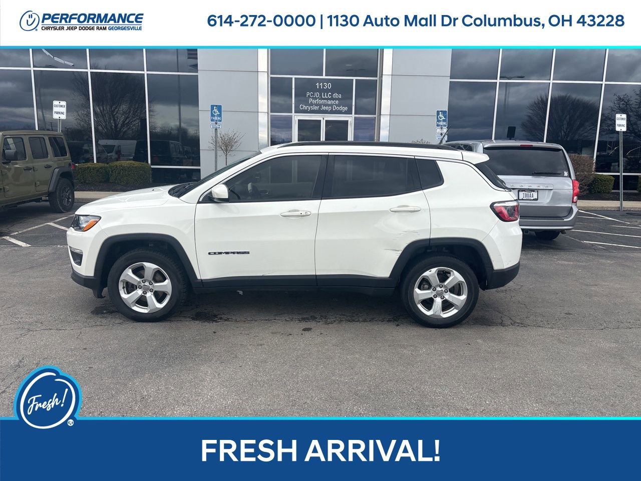 Used 2019 Jeep Compass Latitude image 7