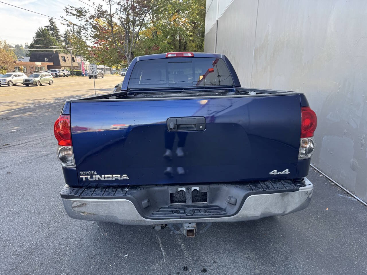 Used 2007 Toyota Tundra Limited AWD/4WD image 5