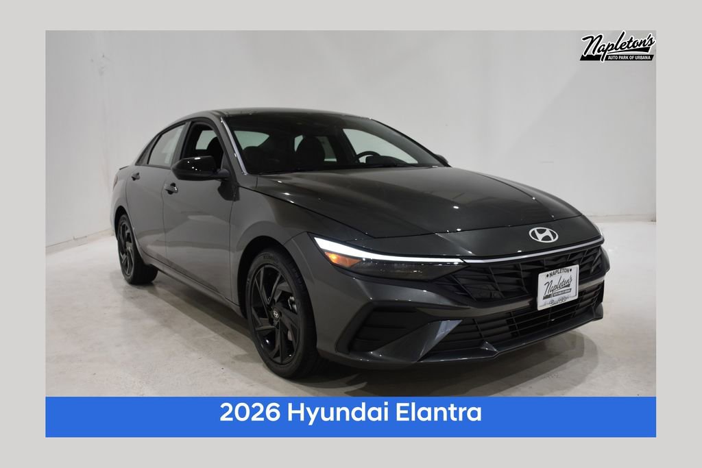 New 2026 Hyundai Elantra Sport image 1
