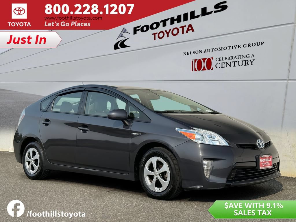 Used 2015 Toyota Prius Four