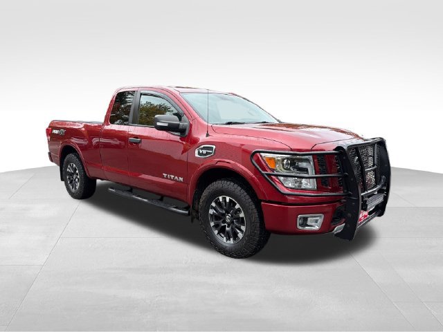 Used 2017 Nissan Titan PRO-4X