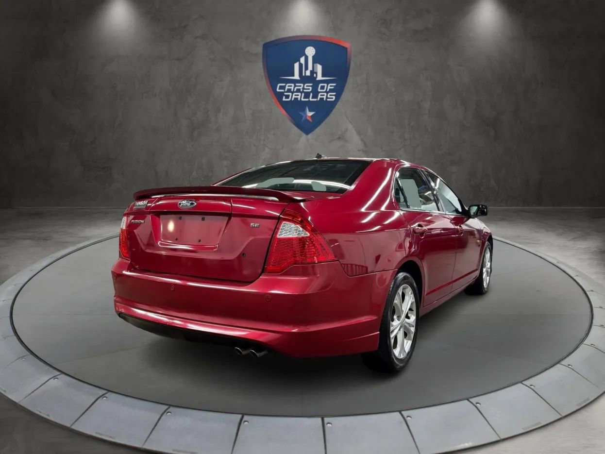 Used 2012 Ford Fusion SE FWD image 5