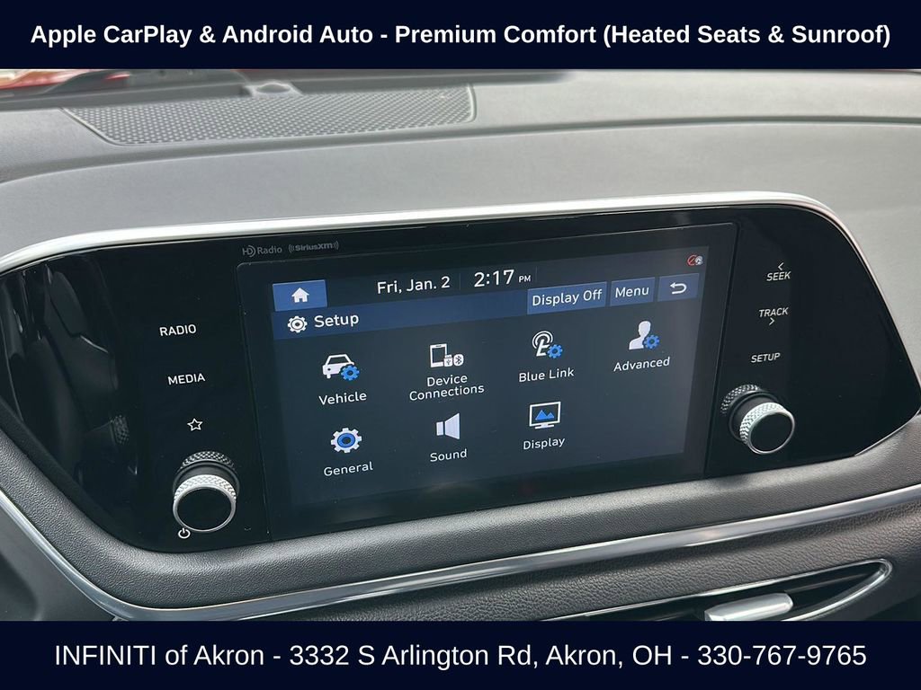 Used 2020 Hyundai Sonata SEL w/ Convenience + Sunroof Package image 55