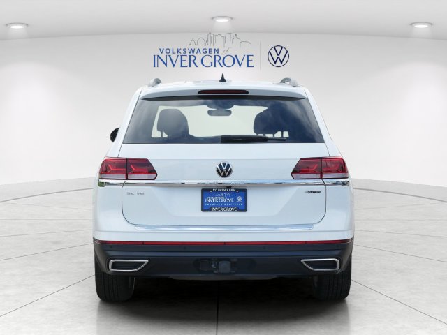 Certified 2023 Volkswagen Atlas SE w/ Panoramic Sunroof Package AWD/4WD image 6