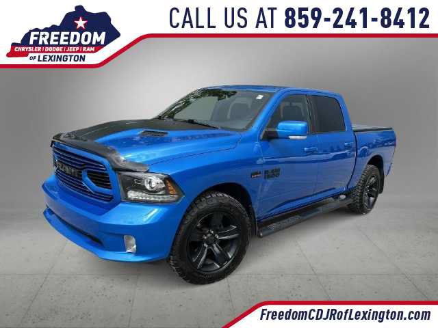 Used 2018 RAM 1500 Sport w/ Hydro Blue Sport Package