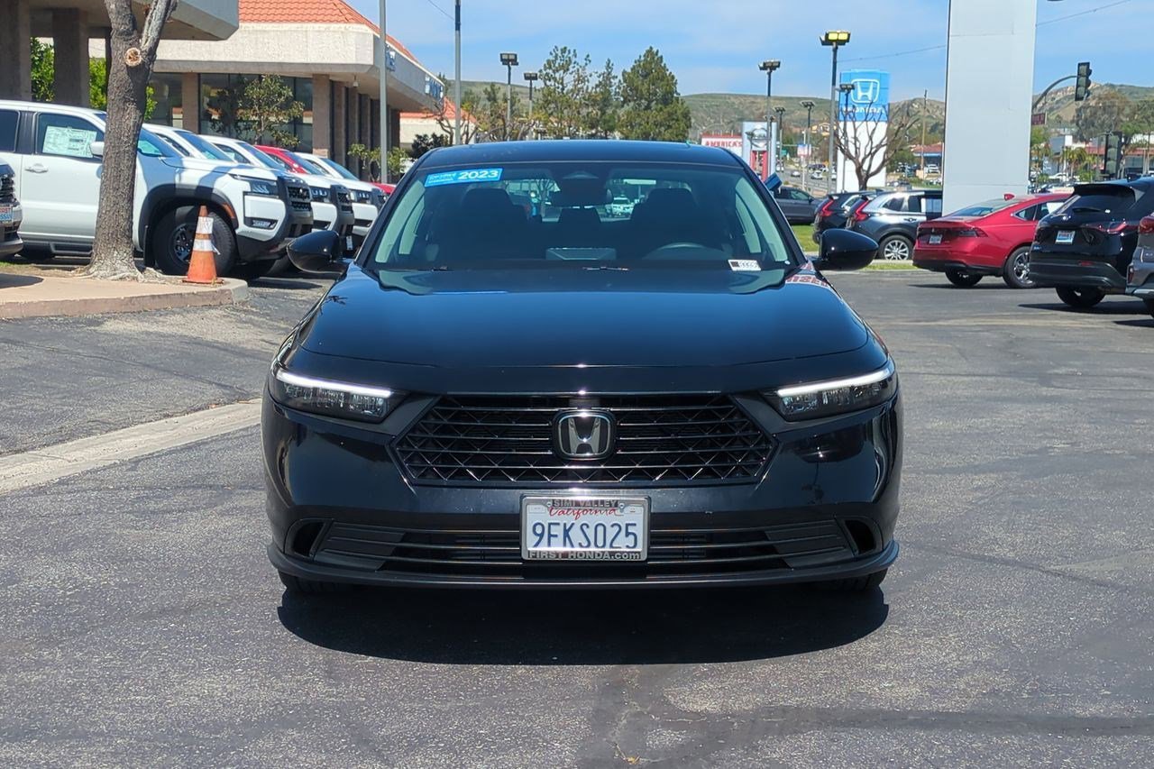 Certified 2023 Honda Accord EX image 2