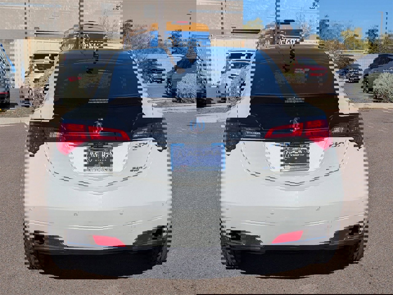 Used 2013 Acura ZDX image 6