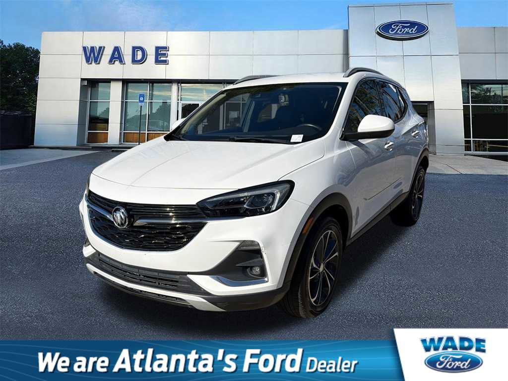 Used 2022 Buick Encore GX Essence