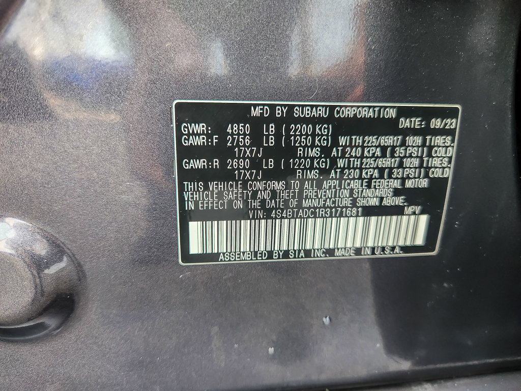 Used 2024 Subaru Outback Premium AWD/4WD image 22