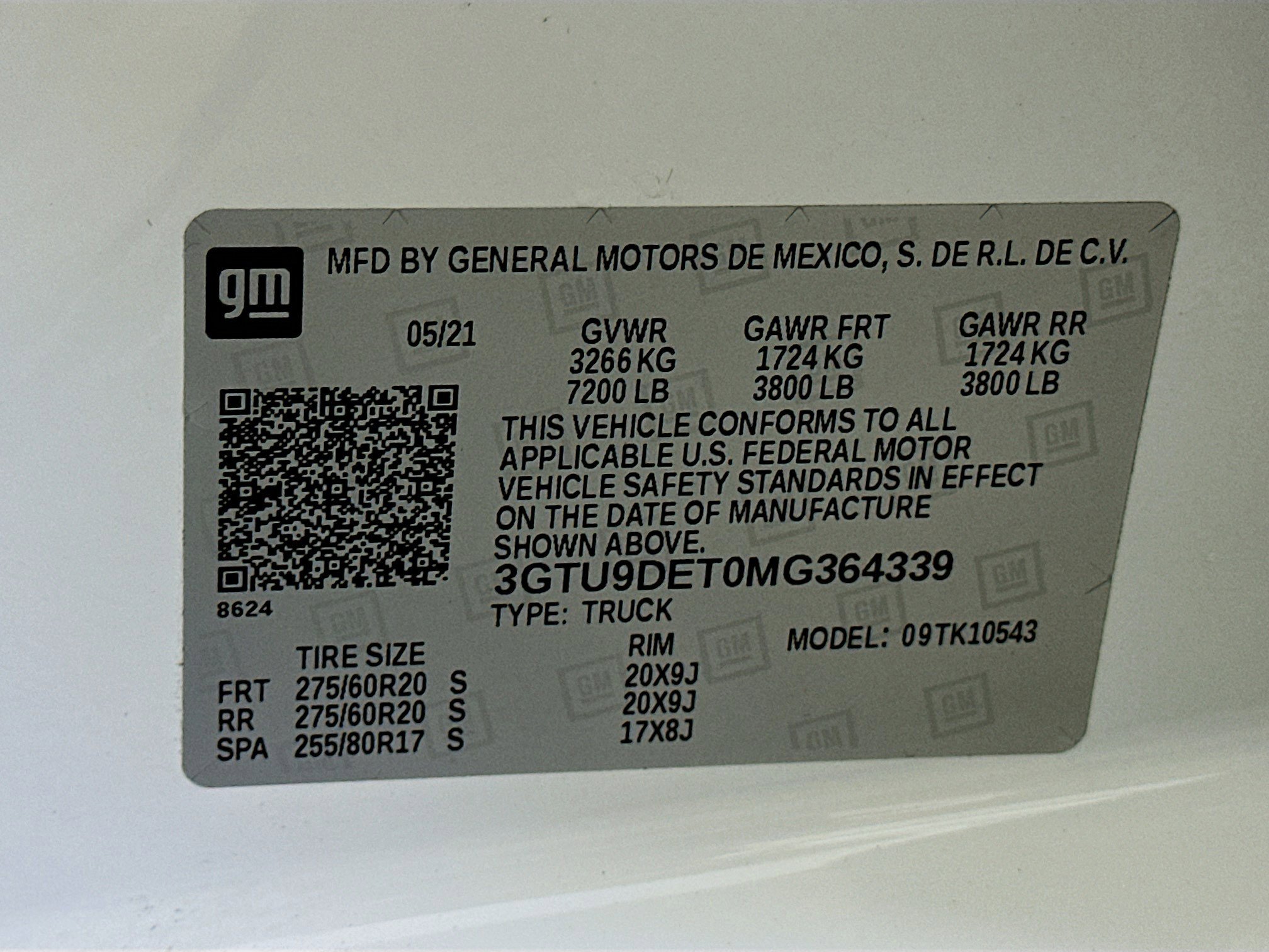 Used 2021 GMC Sierra 1500 SLT w/ SLT Premium Package image 12