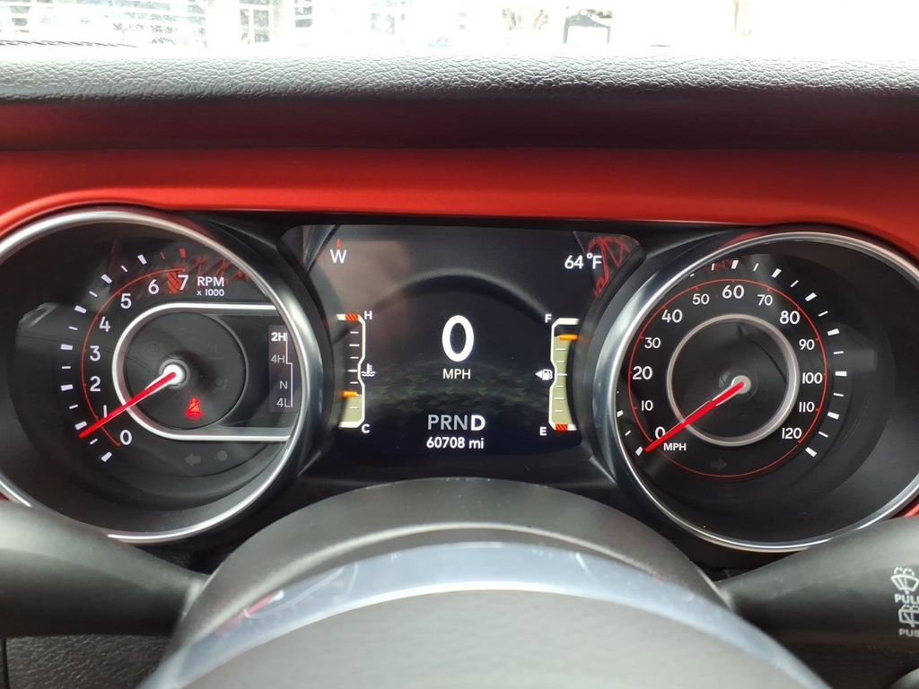 Used 2021 Jeep Wrangler Unlimited Rubicon w/ LED Lighting Group AWD/4WD image 22