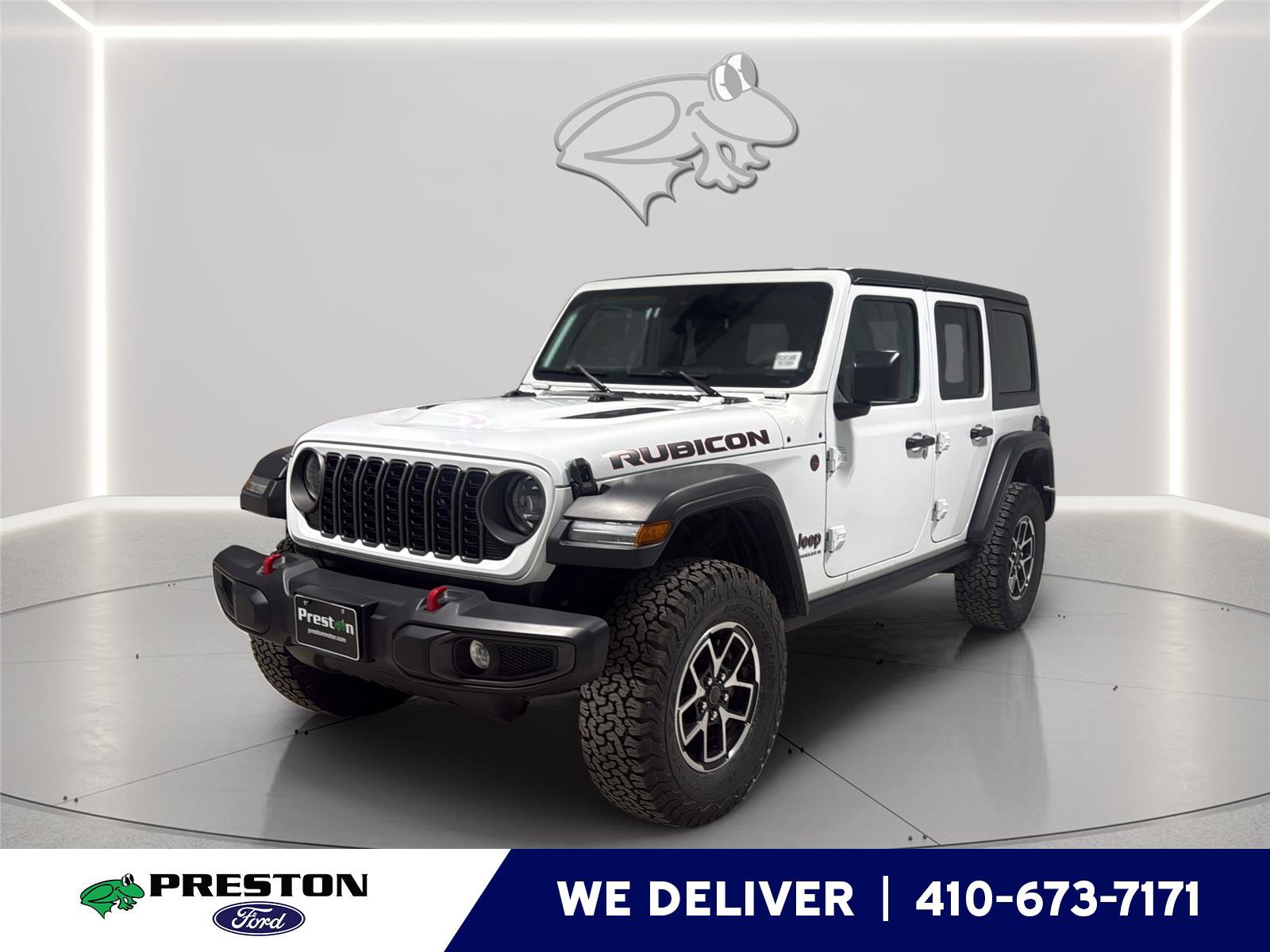 Used 2025 Jeep Wrangler Unlimited Rubicon AWD/4WD video 1