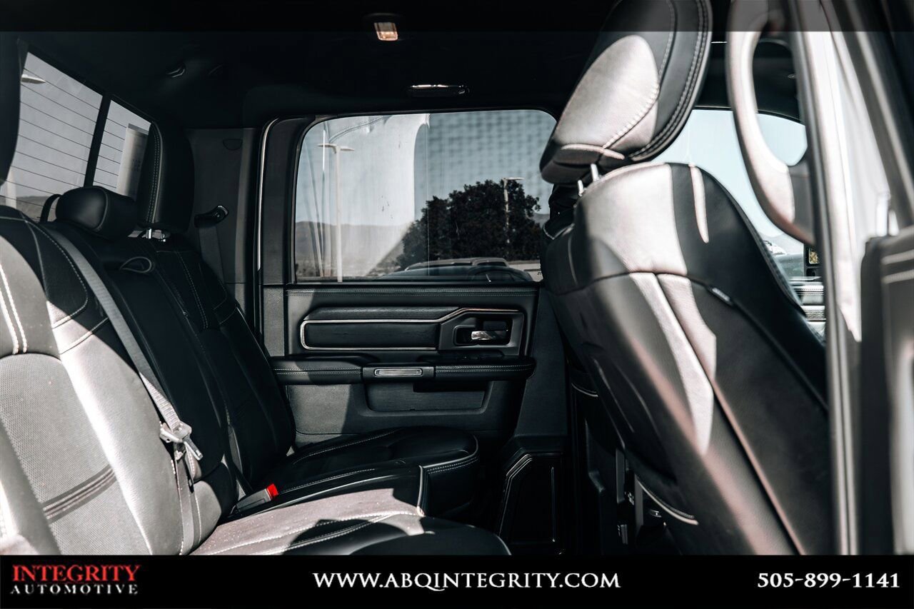 Used 2024 RAM 3500 Limited w/ Night Edition AWD/4WD image 52