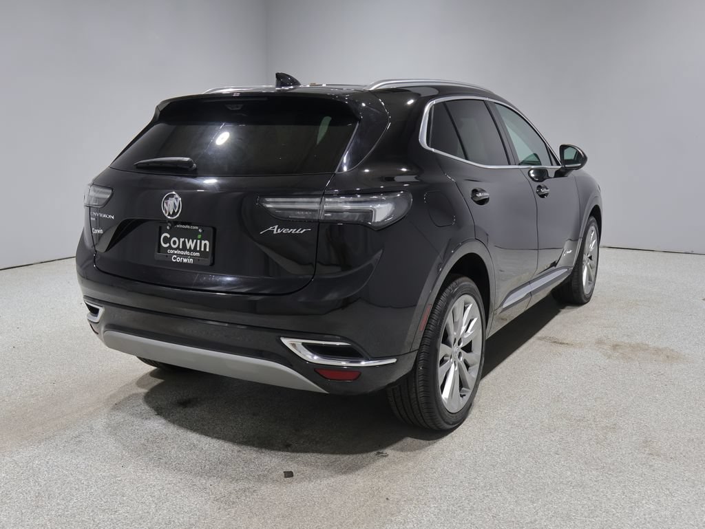 Used 2023 Buick Envision Avenir AWD/4WD video 2
