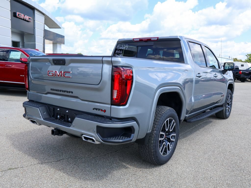 New 2026 GMC Sierra 1500 AT4 w/ AT4 Premium Package AWD/4WD image 3