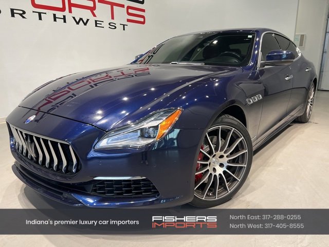 Used 2018 Maserati Quattroporte S GranLusso Q4