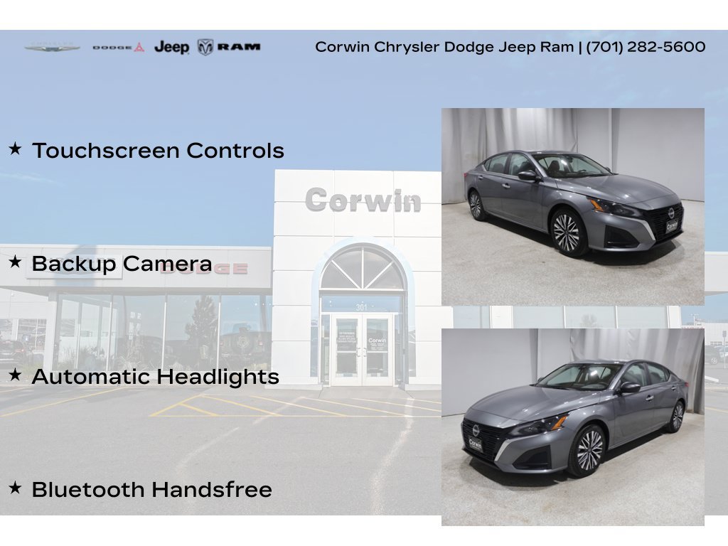 Used 2025 Nissan Altima 2.5 SV FWD image 8